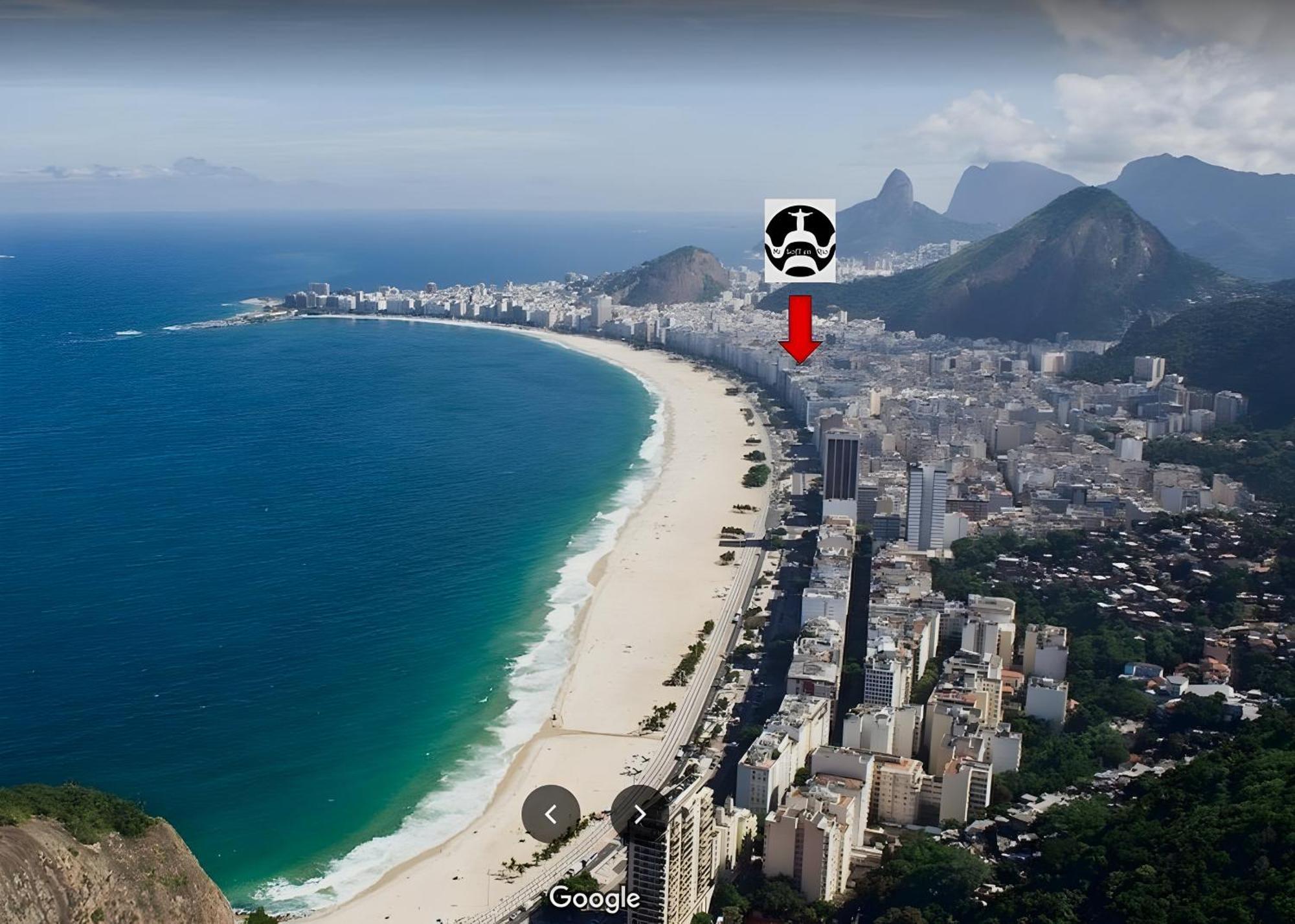 דירות ריו דה ז'ניירו Mini Loft En Rio מראה חיצוני תמונה